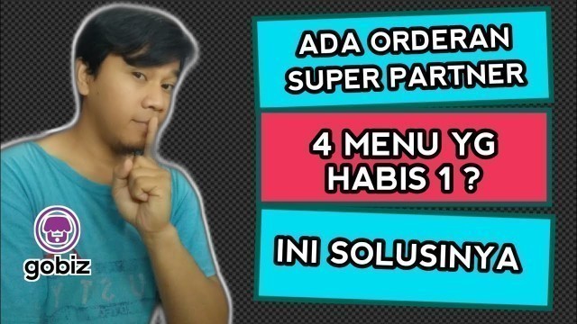 'Tutorial Gobiz || Cara Cancel Pesanan Di Gofood'