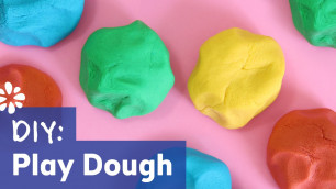 'How to Make Play Dough - Easy No Cook Recipe! | Sea Lemon'