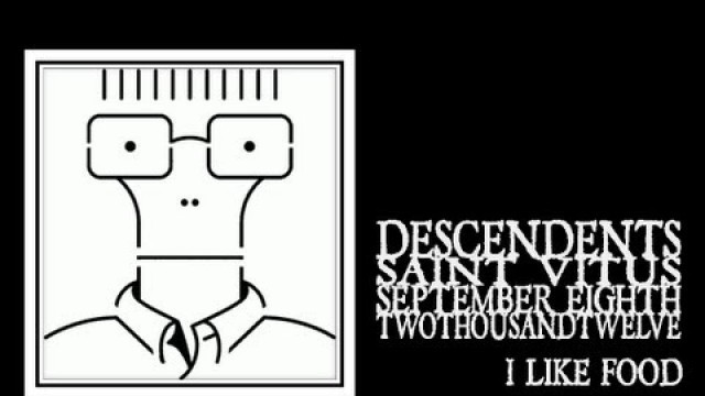 'Descendents - I Like Food (Saint Vitus 2012)'