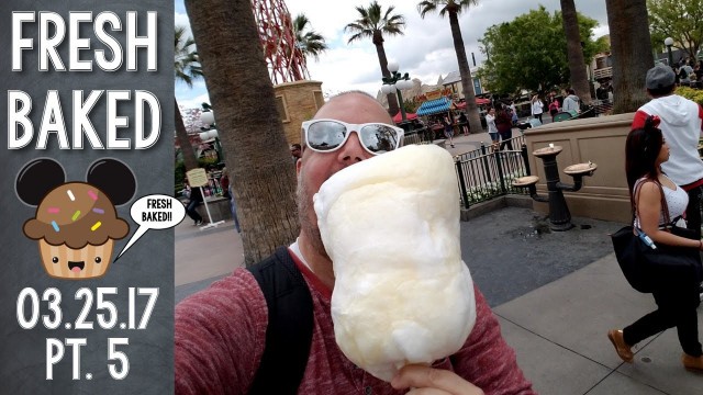 'NEW FLAVORS at Food and Wine + Dole Whip cotton candy | 03-25-17 Pt. 5 [DL-4k]'