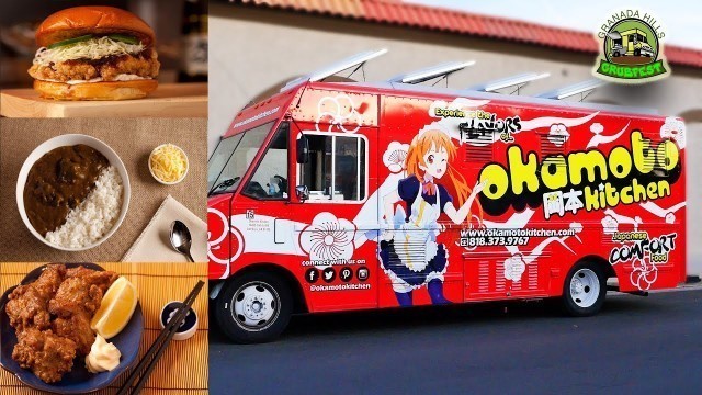 'Okamoto Kitchen Japanese Food Truck'