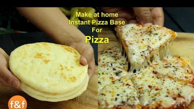 'घर पे बनाये बज़ार जैसे पिज़्ज़ा बेस | Instant Pizza Base in just 30 mins | Pizza Base Recipe By Shilpi'