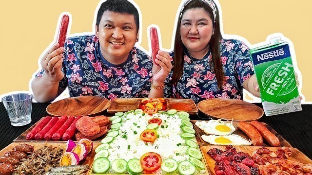 'ULTIMATE PINOY BREAKFAST MUKBANG'