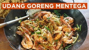 'UDANG GORENG MENTEGA #CaraMembuat'