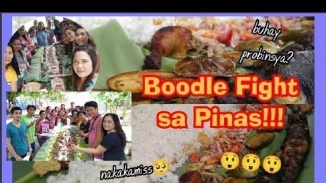 'Missing Filipino Boodle Fight in Philippines || Mhearry Dicipulo'