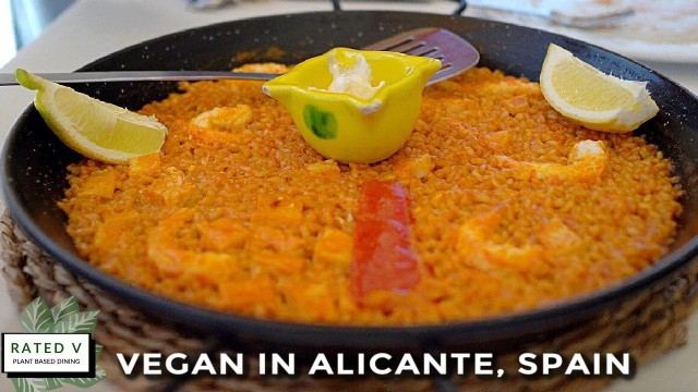 'WHY VEGANS SHOULD ADD ALICANTE, SPAIN TO THEIR TRAVEL LIST | VEGAN FOOD AND CITY GUIDE'