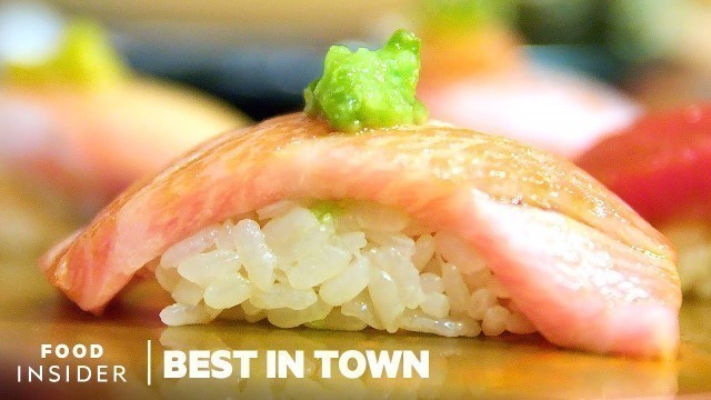 'The Best Sushi In NYC | Best In Town'