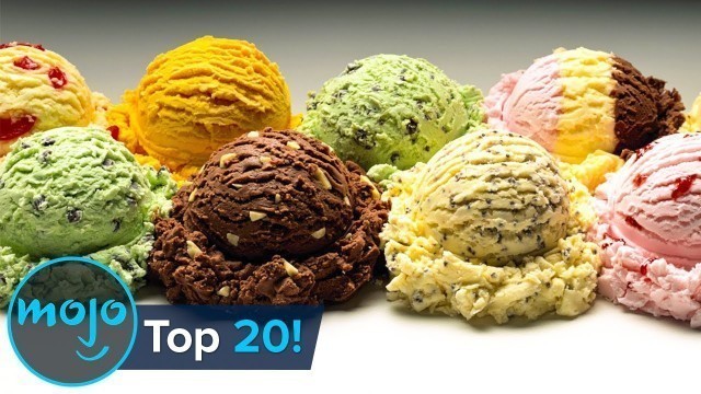 'Top 20 Greatest Ice Cream Flavors of All Time'