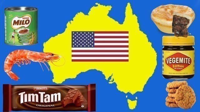 'Americans Try Australian Food (Aussie Reacts)'