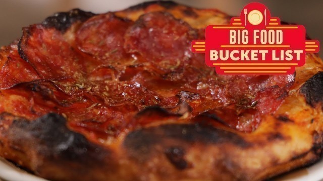 'The BEST Pizza in Toronto | Big Food Bucket List'