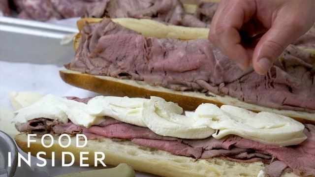 'Why Hoboken Is Obsessed With This Roast Beef Sandwich | Legendary Eats'