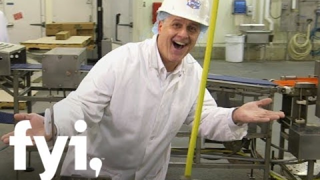 'Food Factory USA: White Castle Slider Patty Production | FYI'