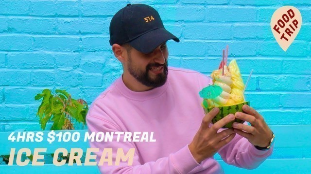 'Montreal\'s Sweetest, Most Ridiculous Bucket List Ice Cream | Food Trip'