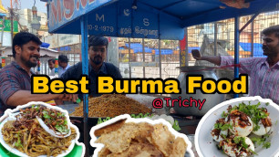 'BEST ATHO OF TRICHY | BURMA FOOD | BEJO | MOHINGA | MADYY\'S FLICKS |'