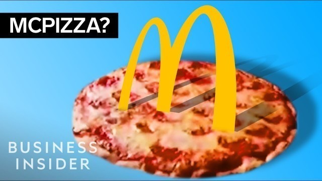 '9 Bizarre Food Items That Disappeared From The McDonald’s Menu'