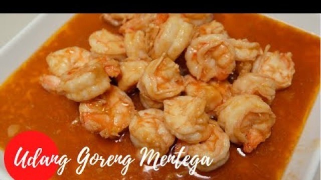 'Resep Udang Goreng Mentega'