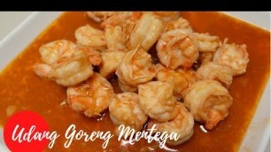 'Resep Udang Goreng Mentega'