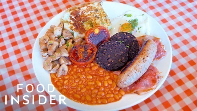 'Why Terry’s Has The Best Full English Breakfast In London'