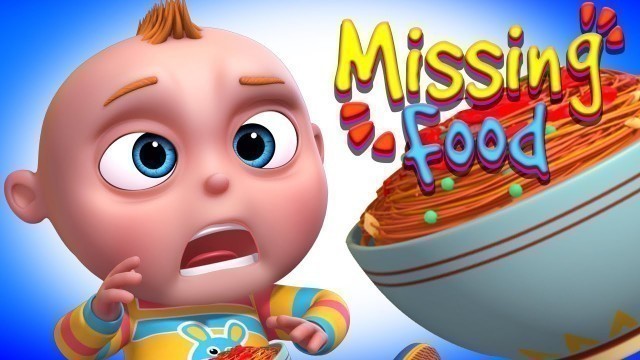 'TooToo Boy - Disappearing Food Episode | Cartoon Animation For Children | Videogyan Kids Shows'