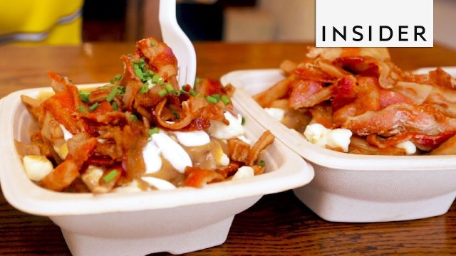 'Toronto Restaurant Makes 8 Kinds Of Poutine'