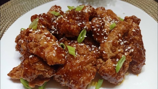 'Pano gumawa Ng Korean Soy Garlic Chicken 