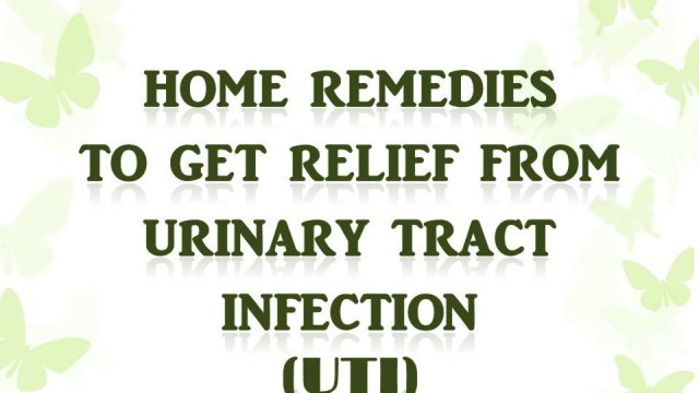 'Urinary Tract Infection | UTI | UTI Home Remedies | Home Remedies for Urine Infections'