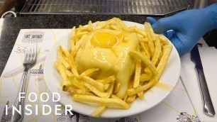 'Portugal\'s Most Iconic Sandwich Is Smothered In Cheese And Sauce | Legendary Eats'