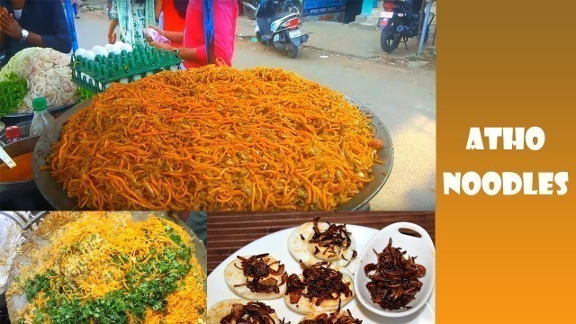 'திருச்சியை கலக்கும் 40Years Old Burmese MS Atho shop - Night Street Foods Trichy'