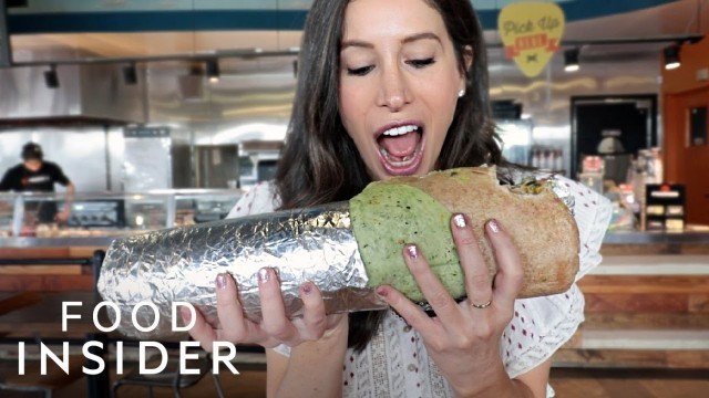 '8-Pound Burrito Is Bigger Than An Arm'