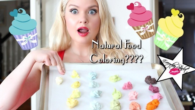 'Best Natural Food Coloring Gel | Natural Food Coloring That Gives The Best Color'