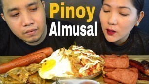 'Filipino Breakfast / Pinoy Almusal / Mukbang PH/ Bioco Food Trip'