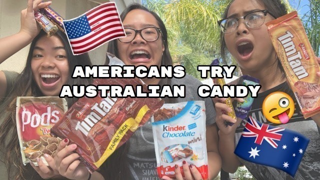 'AMERICANS TRY AUSTRALIAN CANDY'