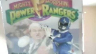 'MIGHTY MORPHIN POWER RANGERS FOOD FIGHT VHS'