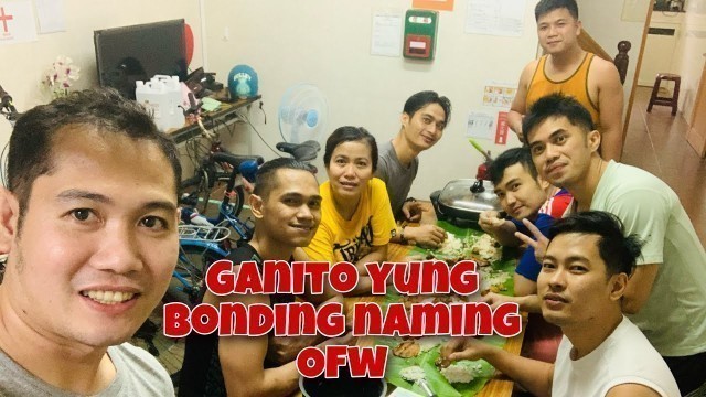 'NAG BOODLE FIGHT FOOD KAMI|GENERAL CLEANING SA DORM|SUNDAY OFF'