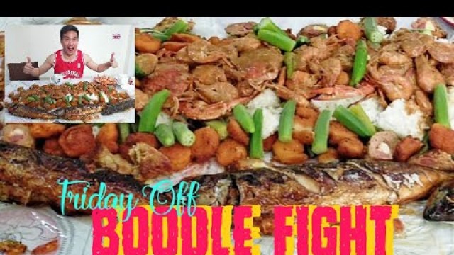 'Boodle Fight || Friday Off Food Trip'