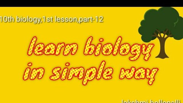 '10th biology.1.Nutrition-food supplying system,part-12'