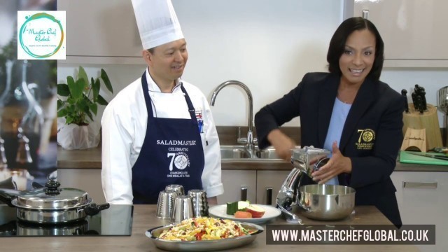 'Food Processor Demo | How To Use Saladmaster| healthy crazy cool'