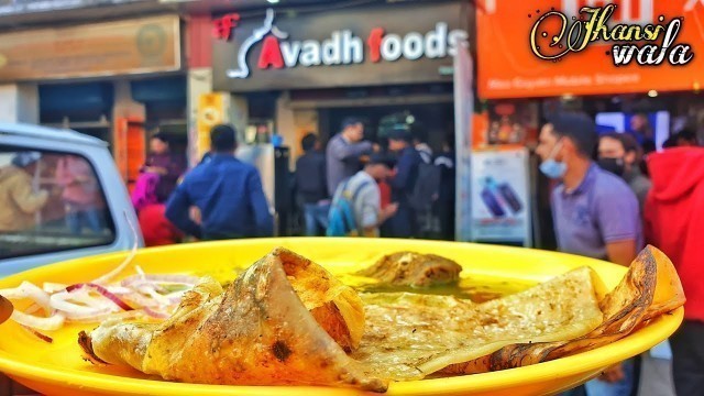 'Avadh Foods ke Kabab parathe/अवध फूड्स के कबाब पराठे/Jhansi wala'