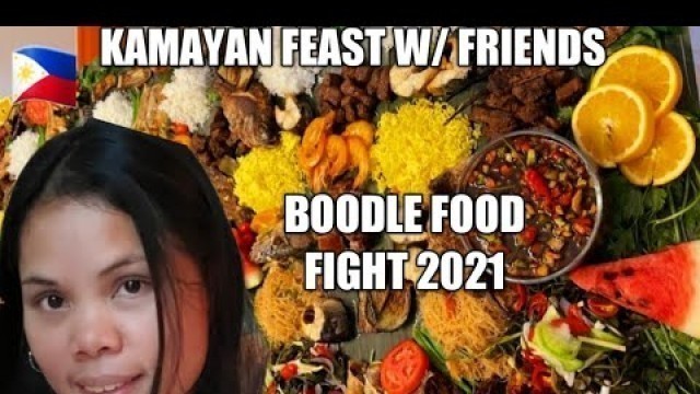 'How To Make Easy Boodle Fight @ Home| Filipino Feast Food|Boodle Fight Feast'