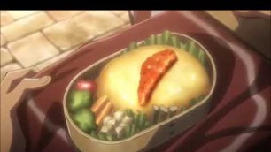 'anime eating food moment Attack on titan OVA 2: Jean`s past'