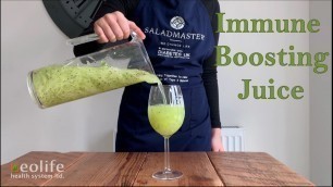 'Immune Boosting Kiwi and Melon Juice | Saladmaster Food Processor Juice | Neolife Cooking Club'