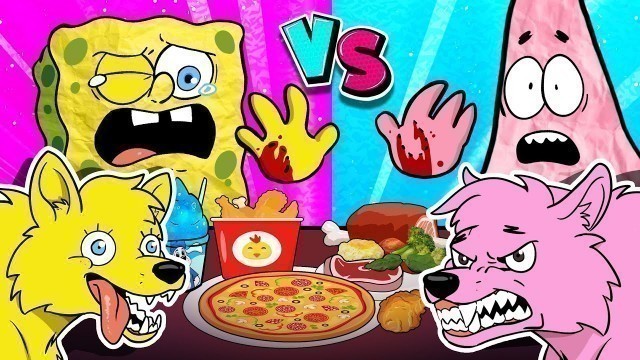 'Pink Food Vs Yellow Food