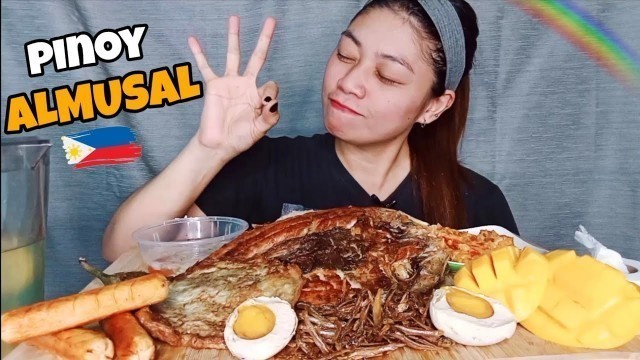 'Pinoy Super Almusal Mukbang!! / Filipino Breakfast mukbang!!'