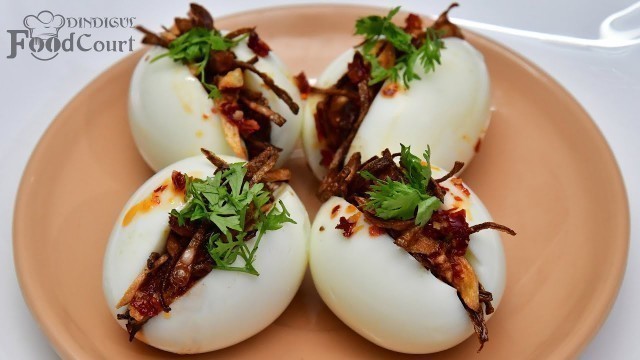 'Egg Bhejo Recipe/ Burmese Street Food Recipe/ Egg Recipes'