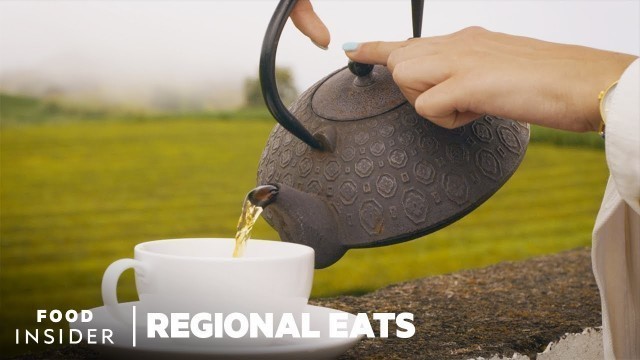 'How Tea Is Made At The Oldest Tea Farm In Europe | Regional Eats'