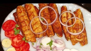 'Seekh Kebab|Seekh kabab recipe |easy and quick recipe by HA Food Flavors'