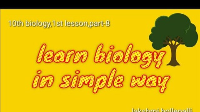 '10th biology,1.Nutrition-the food supplying system,part-8'