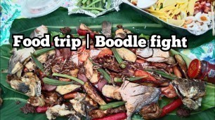 'Food Trip | Boodle fight with TROPANG falls | hongkong'