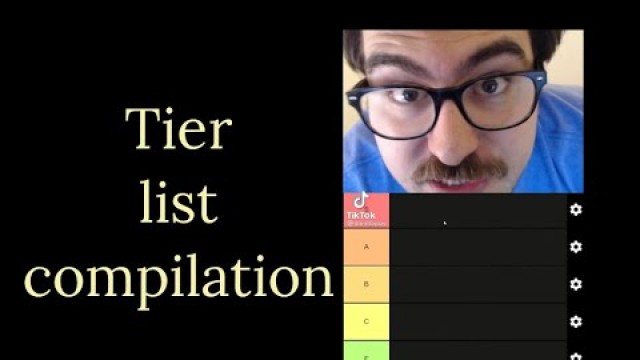 'Ultimate Tiktok tier list compilation (monke tier list tiktok) food mascots tier list'