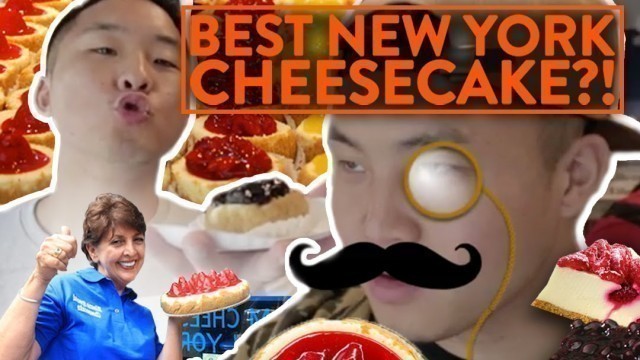 'WORLD FAMOUS CHEESECAKE (23 FLAVORS! YIKES) - Fung Bros Food'